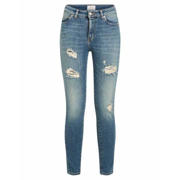 【送料無料】 ヴィコロ レディース デニムパンツ ボトムス Jeans Blue