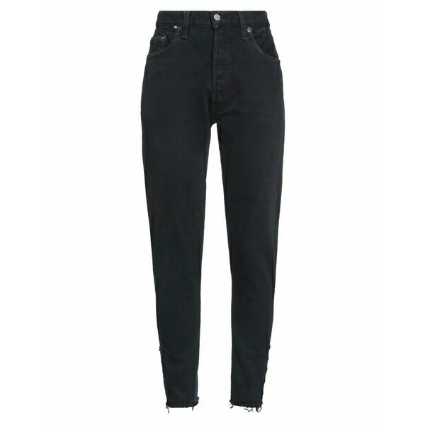 【送料無料】 リダン レディース デニムパンツ ボトムス Jeans Blackのサムネイル