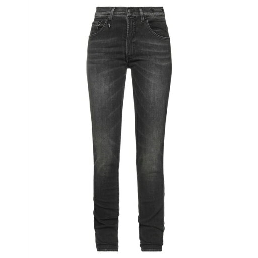 【送料無料】 アールサーティーン レディース デニムパンツ ボトムス Jeans Black 【送料無料】 アールサーティーン レディース デニムパンツ ボトムス Jeans Black
