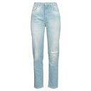 【送料無料】 ゲス レディース デニムパンツ ボトムス Jeans Blue(4)