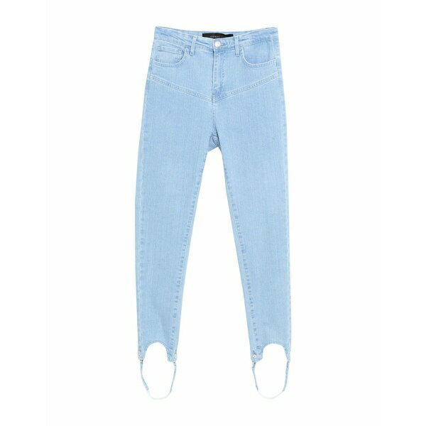 【送料無料】 フェデリカ・トシ レディース デニムパンツ ボトムス Jeans Blue