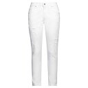 【送料無料】 ブライアン・デールズ レディース デニムパンツ ボトムス Jeans White