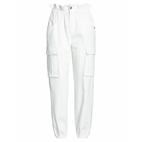 【送料無料】 ヴェルナ レディース デニムパンツ ボトムス Jeans White