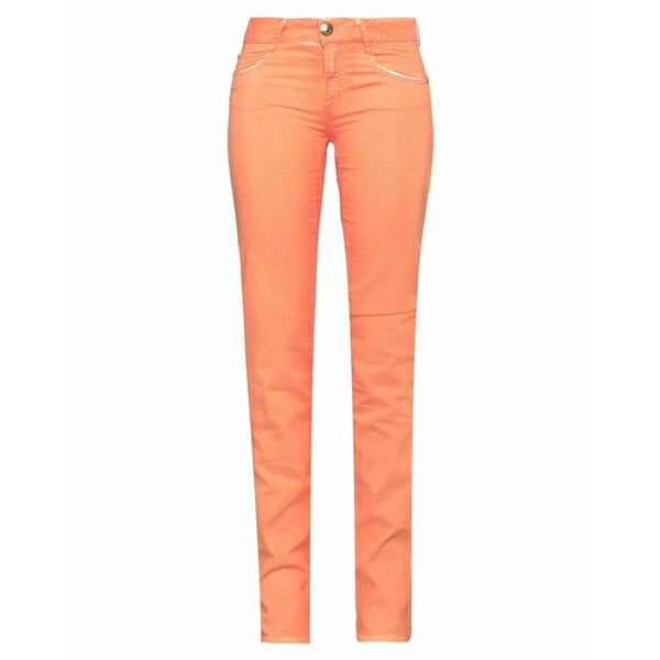 【送料無料】 アンジェロマラニー レディース デニムパンツ ボトムス Jeans Orange