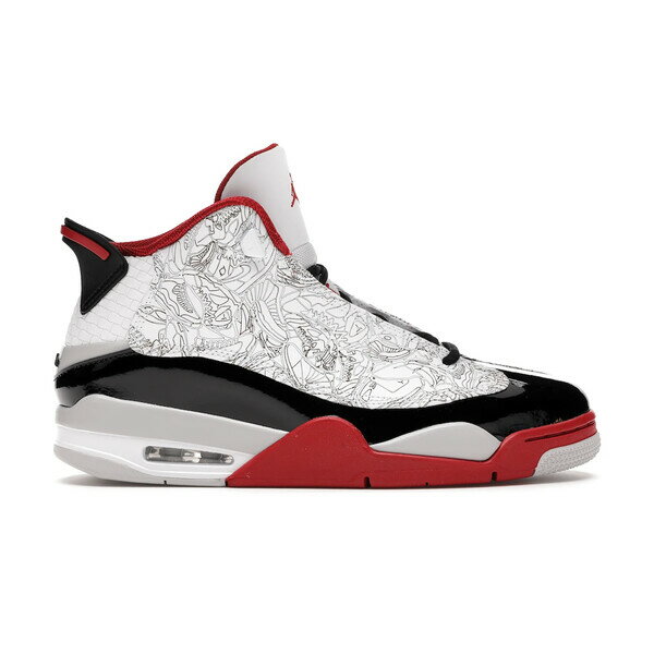 楽天astyJordan ジョーダン メンズ スニーカー 【Jordan Dub Zero】 サイズ US_8（26.0cm） White Varsity Red