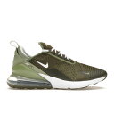 Nike iCL Y Xj[J[ GA}bNX yNike Air Max 270z TCY US_9(27.0cm) Medium Olive White Oil Green