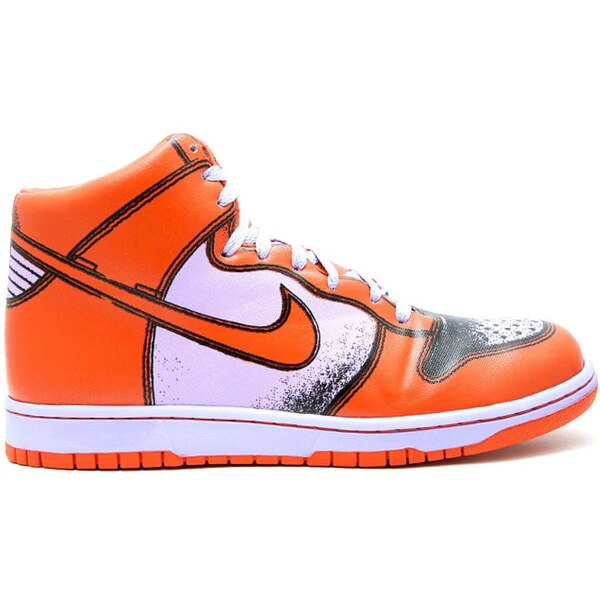 Nike ナイキ メンズ スニーカー 【Nike Dunk High 1 Piece Premium】 サイズ US_8(26.0cm) Lilac Ice Deep Orange