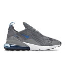 Nike ナイキ メンズ スニーカー 【Nike Air Max 270 Essential】 サイズ US_9(27.0cm) Steel Blue