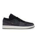 Jordan W[_ Y Xj[J[ yJordan 1 Lowz TCY US_9(27.0cm) Craft Inside Out Black