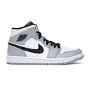 Jordan ジョーダン メンズ スニーカー 【Jordan 1 Mid】 サイズ US_8(26.0cm) Light Smoke Grey