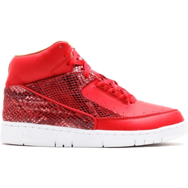 Nike ナイキ メンズ スニーカー バスケットボール 【Nike Air Python】 サイズ US_9(27.0cm) Lux University Red