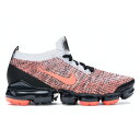 Nike ナイキ メンズ スニーカー 【Nike Air VaporMax Flyknit 3】 サイズ US_6.5(24.5cm) Bright Mango Pure Platinum