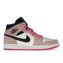 Jordan W[_ Y Xj[J[ yJordan 1 Midz TCY US_9(27.0cm) Crimson Tint