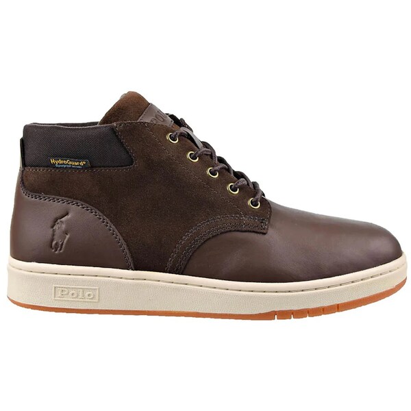 Polo Ralph Lauren ラルフローレン メンズ スニーカー 【Polo Ralph Lauren Waterproof Sneaker Boot】 サイズ US_9.5(27.5cm) Brown