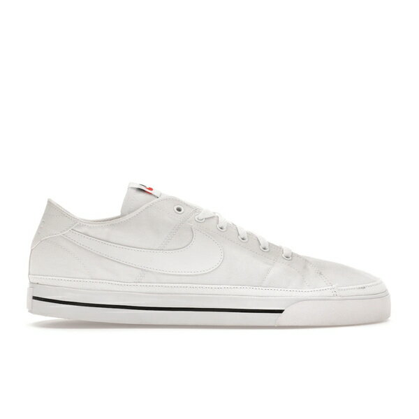 Nike ナイキ メンズ スニーカー 【Nike Court Legacy Canvas】 サイズ US_15(33.0cm) White Black