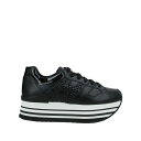 【送料無料】 ホーガン レディース スニーカー シューズ Sneakers Black