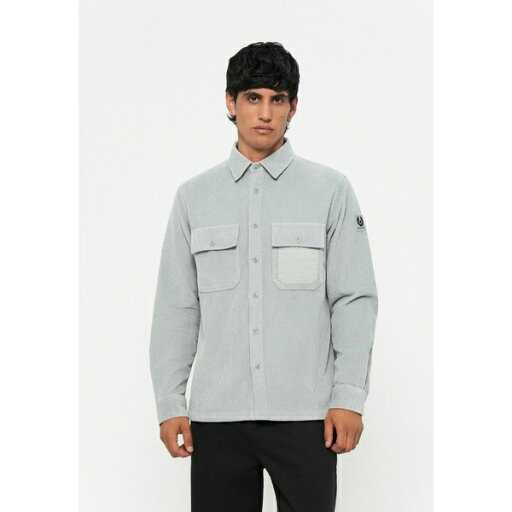 ベルスタッフ メンズ シャツ トップス FALLGATE SHIRT - Shirt - quarry blue ベルスタッフ メンズ シャツ トップス FALLGATE SHIRT - Shirt - quarry blue
