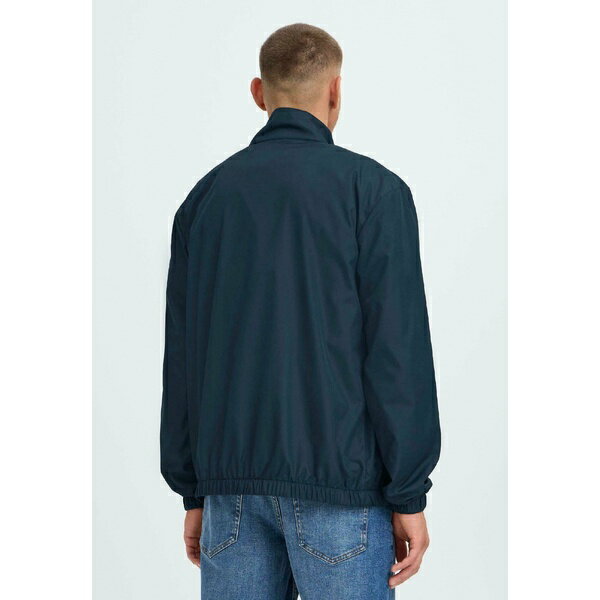 ソリッド メンズ ジャケット＆ブルゾン アウター Summer jacket - insignia blue