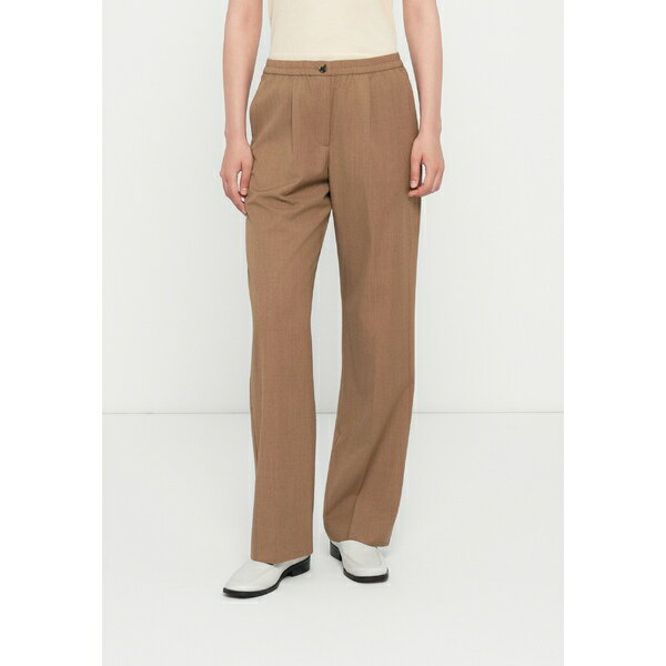 サムス サムス レディース カジュアルパンツ ボトムス TOVE TROUSERS - Trousers - otter