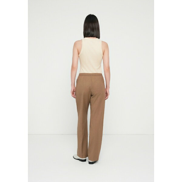 サムス サムス レディース カジュアルパンツ ボトムス TOVE TROUSERS - Trousers - otter