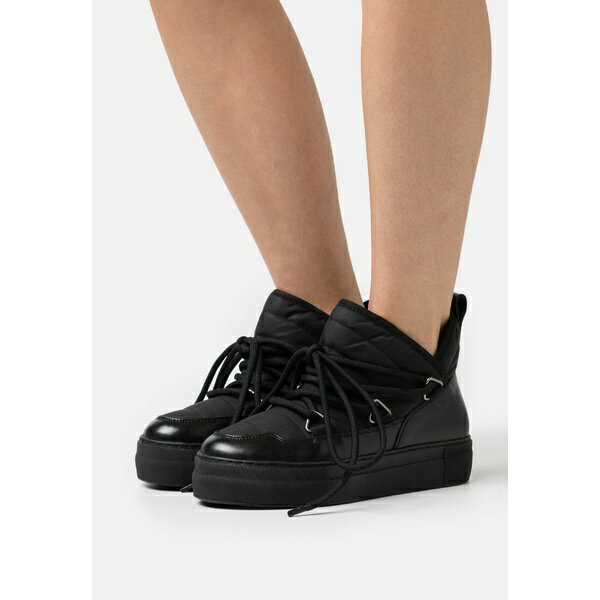 ブランコ レディース ブーツ シューズ PADDED HIKER - Classic ankle boots - black