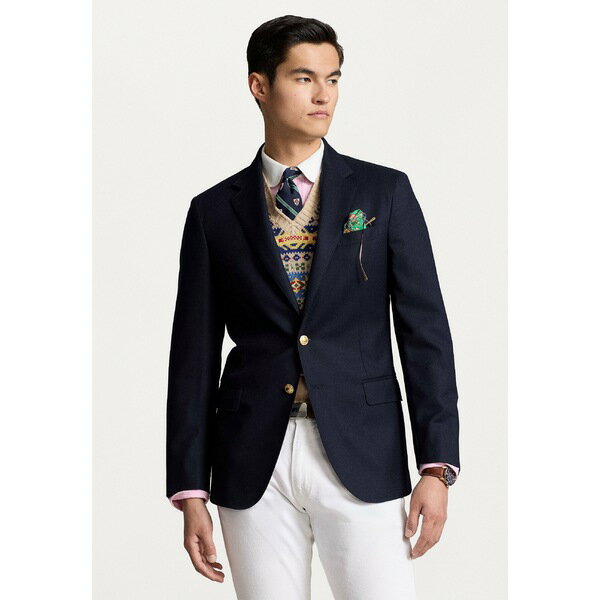 ラルフローレン メンズ ジャケット＆ブルゾン アウター Blazer jacket - navy