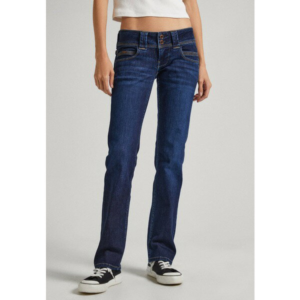ペペジーンズ レディース デニムパンツ ボトムス VENUS - Straight leg jeans - denim