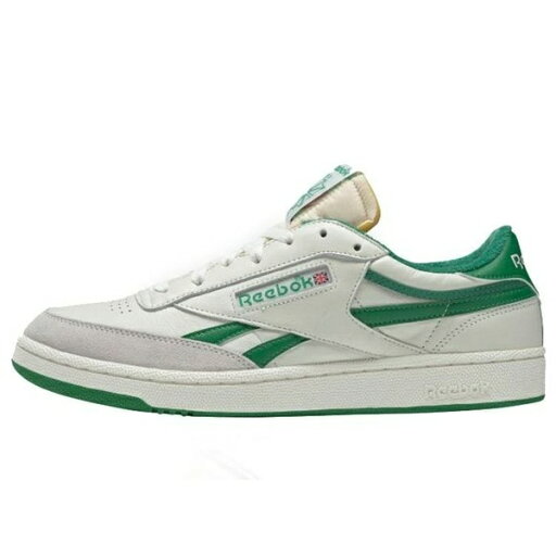 Reebok リーボック メンズ スニーカー White 【Reebok Club C Revenge Vintage 'Chalk Glen Green' FW4862】 サイズ US_9.5(27.5cm) Reebok リーボック メンズ スニーカー White 【Reebok Club C Revenge Vintage 'Chalk Glen Green' FW4862】 サイズ US_9.5(27.5cm)