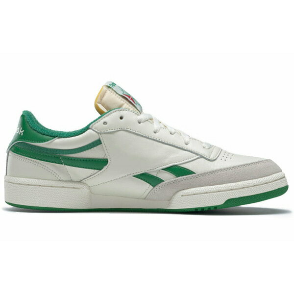 Reebok リーボック メンズ スニーカー White 【Reebok Club C Revenge Vintage 'Chalk Glen Green' FW4862】 サイズ US_9.5(27.5cm)