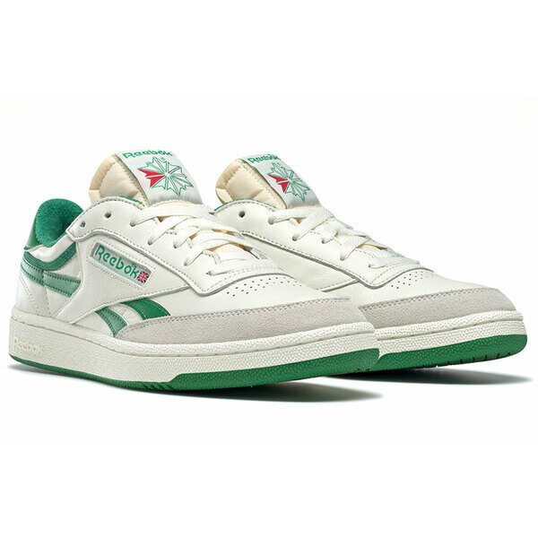 Reebok リーボック メンズ スニーカー White 【Reebok Club C Revenge Vintage 'Chalk Glen Green' FW4862】 サイズ US_9.5(27.5cm)