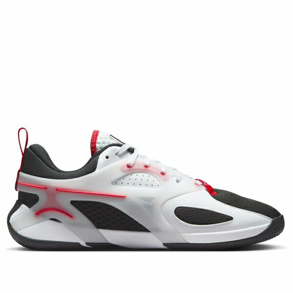 Air Jordan ジョーダン メンズ スニーカー White/Fire Red/Black 【Air Jordan Heir PF 'Bloodline' FQ3859-106】 サイズ US_M_4