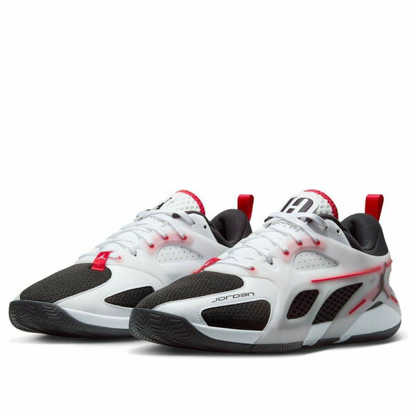 Air Jordan ジョーダン メンズ スニーカー White/Fire Red/Black 【Air Jordan Heir PF 'Bloodline' FQ3859-106】 サイズ US_M_4