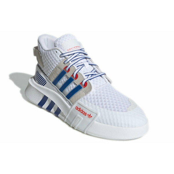 adidas アディダス メンズ スニーカー White/Blue 【adidas originals EQT Bask Adv V2 'White Blue' FX3775】 サイズ US_6.5(24.5cm)