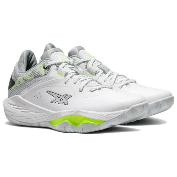 ASICS アシックス メンズ スニーカー 【ASICS Nova Surge Low 'White Neon Yellow' 1061A043-100】 サイズ US_9.5(27.5cm)