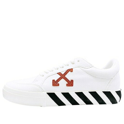 Off-White オフホワイト メンズ スニーカー 【Off-White Vulc Sneaker Low 'White Ochre' OMIA085R21FAB0020116】 サイズ US_8(26.0cm) Off-White オフホワイト メンズ スニーカー 【Off-White Vulc Sneaker Low 'White Ochre' OMIA085R21FAB0020116】 サイズ US_8(26.0cm)
