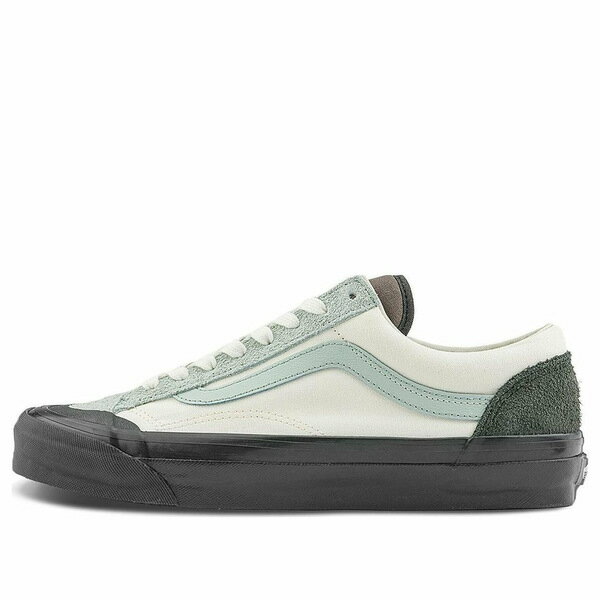 Vans バンズ メンズ スニーカー 【Vans Old Skool Reissue 136 'Black Light Green' VN000MT6DT5】 サイズ US_8.5(26.5cm)