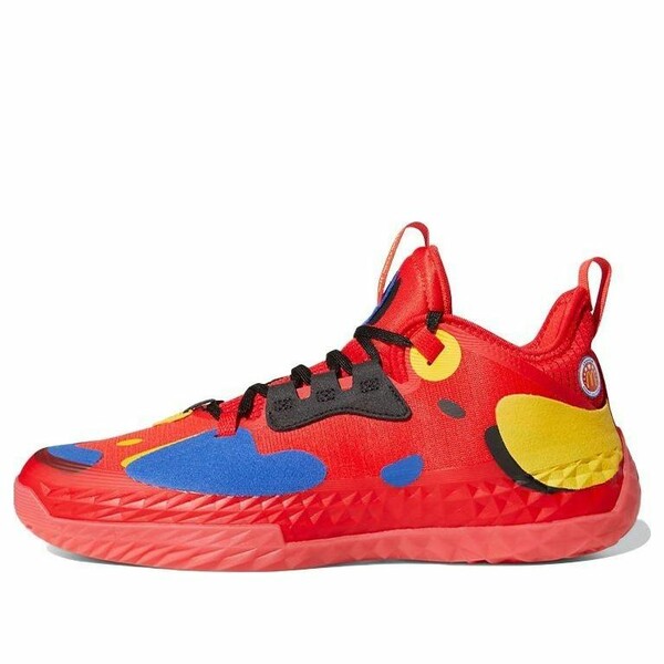 楽天astyadidas アディダス メンズ スニーカー 【adidas Harden Volume 5 Futurenatural 'McDonalds All American Game' FZ1292】 サイズ US_7（25.0cm）