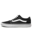 Vans バンズ メンズ スニーカー 【Vans Ward Suede Canvas 'Black White' VN0A36EMC4R】 サイズ US_9(27.0cm)(4)