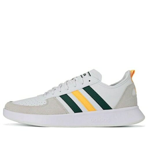 adidas アディダス メンズ スニーカー 【adidas Court 80s 'White Green Yellow' FV8540】 サイズ US_8(26.0cm) adidas アディダス メンズ スニーカー 【adidas Court 80s 'White Green Yellow' FV8540】 サイズ US_8(26.0cm)