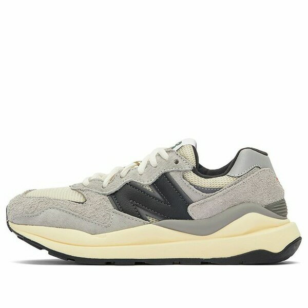 New Balance ニューバランス メンズ スニーカー 【New Balance 57/40 'Grey White Black' M5740RG】 サイズ US_M_4.5