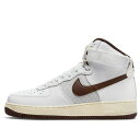 Nike ナイキ メンズ スニーカー 【Nike Air Force 1 High '07 'White Light Chocolate' DM0209-101】 サイズ US_6.5(24.5cm)