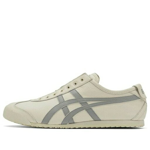 Onitsuka Tiger オニツカタイガー メンズ スニーカー 【Onitsuka Tiger Mexico 66 Slip-On 'White Grey' 1183B815-200】 サイズ US_6.5(24.5cm) Onitsuka Tiger オニツカタイガー メンズ スニーカー 【Onitsuka Tiger Mexico 66 Slip-On 'White Grey' 1183B815-200】 サイズ US_6.5(24.5cm)