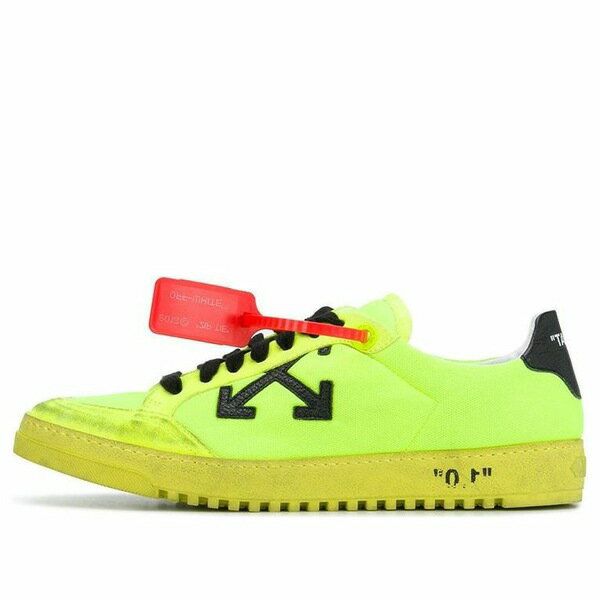 Off-White オフホワイト メンズ スニーカー 【Off-White 2.0 Casual Shoes Yellow OMIA042F19D680376210】 サイズ US_11(29.0cm)