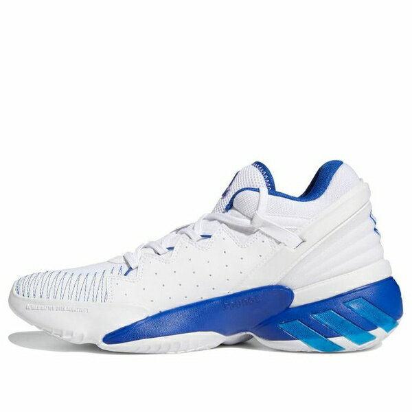 adidas アディダス メンズ スニーカー 【adidas D.O.N. Issue #2 'White Royal Blue' FX9430】 サイズ US_6.5(24.5cm)