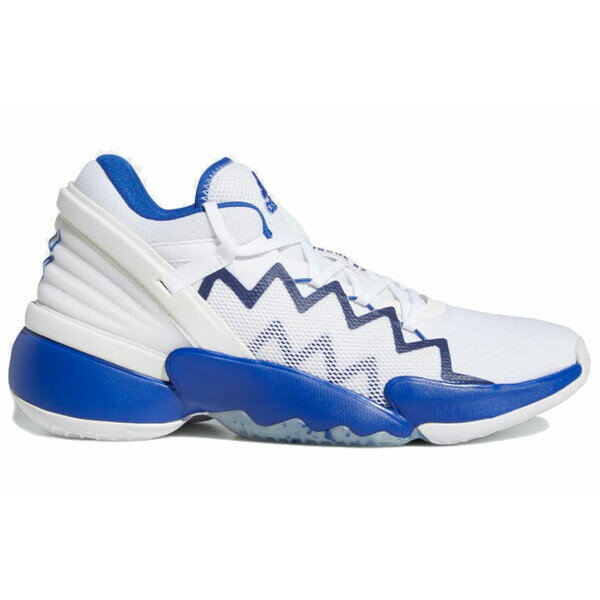adidas アディダス メンズ スニーカー 【adidas D.O.N. Issue #2 'White Royal Blue' FX9430】 サイズ US_6.5(24.5cm)