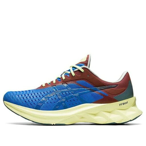 ASICS アシックス メンズ スニーカー 【ASICS Novablast 'Blue Coast Deep Aqua' 1021A467-400】 サイズ US_8(26.0cm) ASICS アシックス メンズ スニーカー 【ASICS Novablast 'Blue Coast Deep Aqua' 1021A467-400】 サイズ US_8(26.0cm)