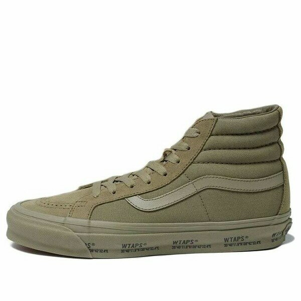 ■ブランド Vans(バンズ)■商品名 Vans WTAPS x OG SK8-HI LX Army Green VN0A4BVBCX6■色 ■サイズ サイズ US_9(27.0cm) ■表記の日本サイズは参考サイズとなります。実際のサイズとは前後する可能性がございます。 ■海外からお取り寄せ商品となりますので、お届けまで2週間〜3週間お時間頂いております。 ■返品・交換の対象外となっております。 ■店内全品【送料無料】です！（※沖縄・離島は別途送料3,300円がかかります） サイズ別価格表 (サイズをクリックして商品ページに飛んでください) サイズ 価格 US_M_8.5 93,800円 US_M_9 95,800円 US_M_9.5 106,800円