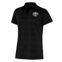 アンティグア レディース ポロシャツ トップス Rancho Cucamonga Quakes Antigua Women's Compass Polo Black