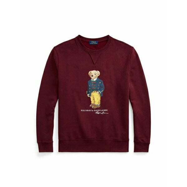 ラルフローレン POLO RALPH LAUREN メンズ パーカー・スウェットシャツ アウター POLO BEAR FLEECE SWEATSHIRT Maroon