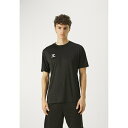 ヒュンメル メンズ バスケットボール スポーツ ESSENTIAL JERSEY - Sports T-shirt - black